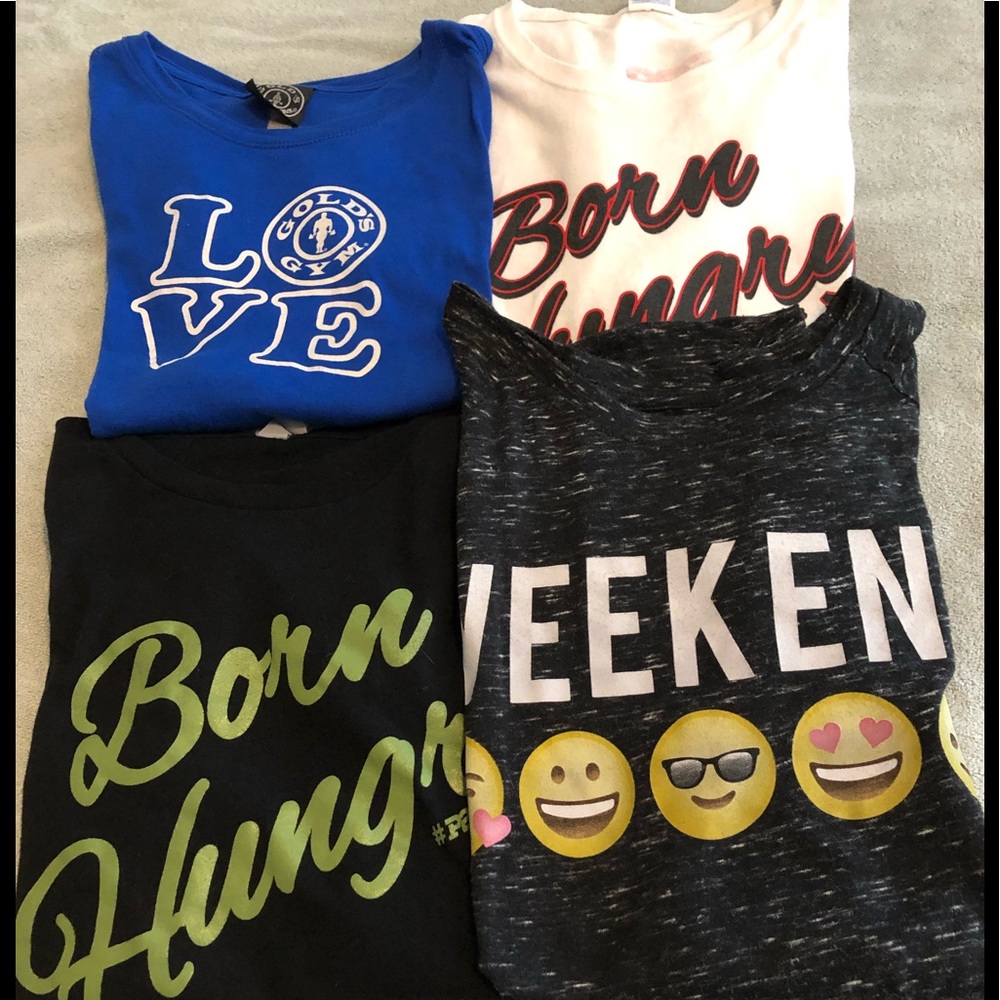 Bundle of four t-shirts